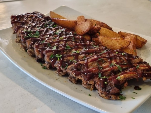 Costillas de Cerdo a la Barbacoa 