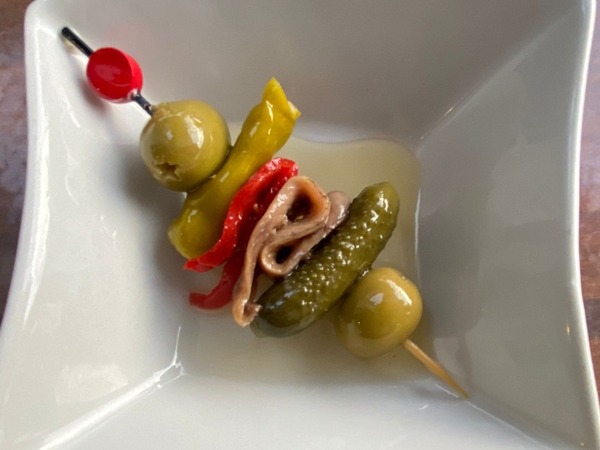 Gilda picante con Anchoa