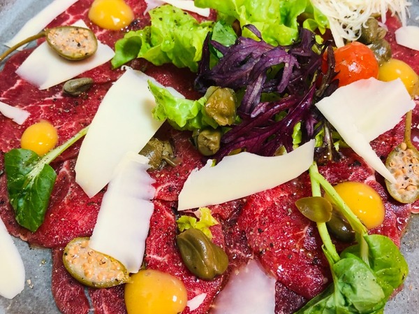 Carpaccio de Res