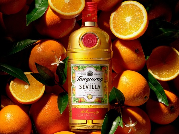 Tanqueray Seville Naranja