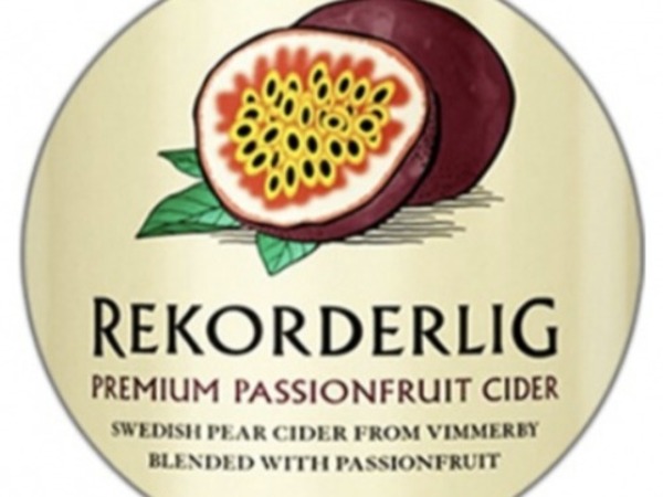 Maracuyá Rekorderlig 500 ml