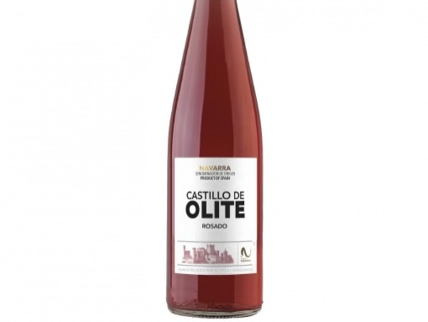 Botella rosado