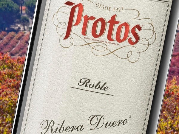 Botella Protos Ribera del Duero 75cl