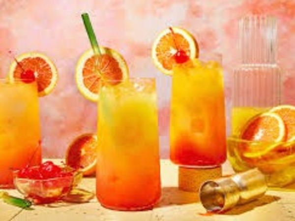 Tequila sunrise