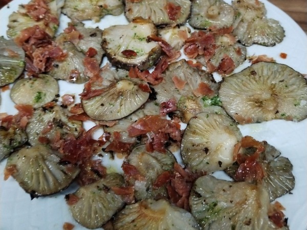 SETAS DE CARDO PLANCHA