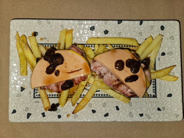 SOLOMILLO AL FOIE
