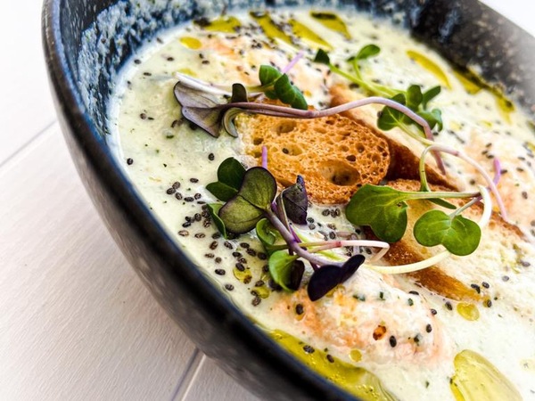 Gazpacho de Pepino