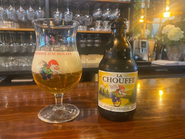 Chouffe, Cerveza belga rubia, 8%