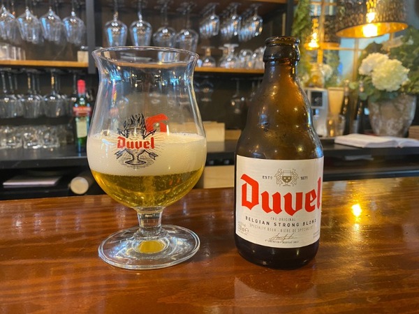 Duvel, Cerveza belga, rubia 8,5%