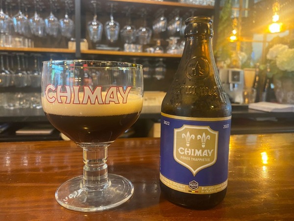Chimay azul, Cerveza belga, tostada 9%