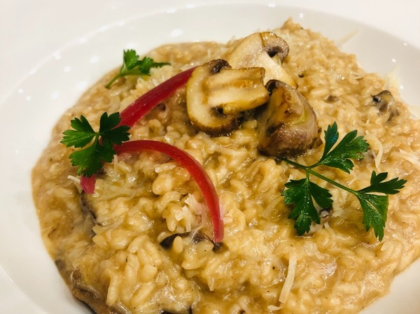 Risotto de Setas