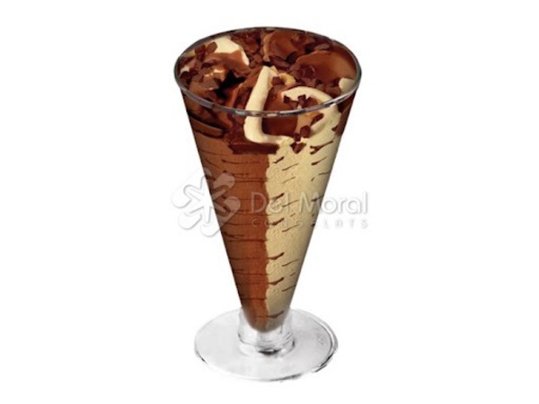 COPA GELAT  XOCOLATA