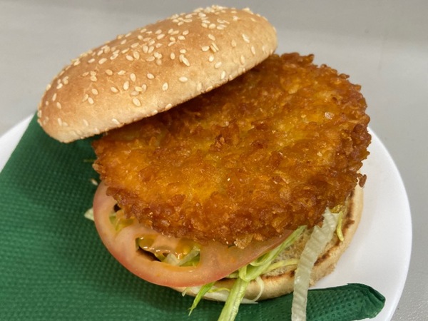 HAMBURGUESA DE POLLO CRUJIENTE