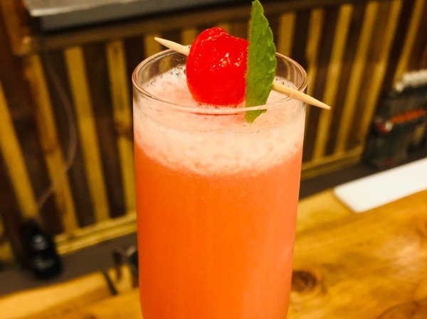 Gin Sour
