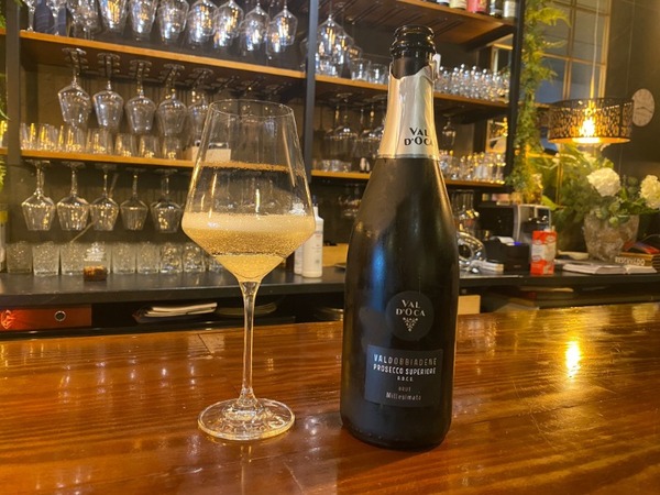 Prosecco Val D’Oca Superior Brut 