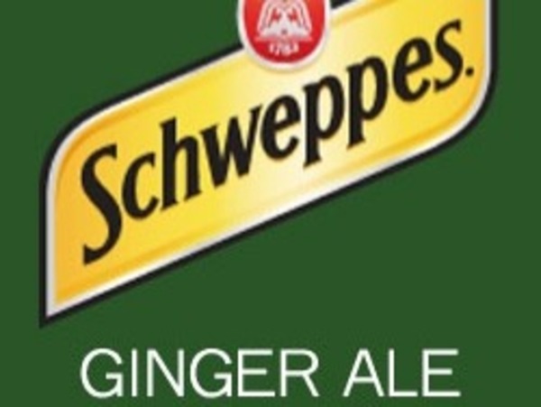 Cerveza de jengibre Schweppes 330 ml