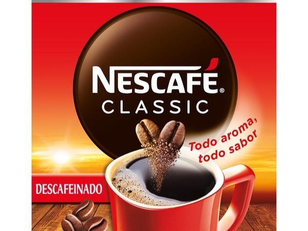 Nescafé de sobre descafeindado