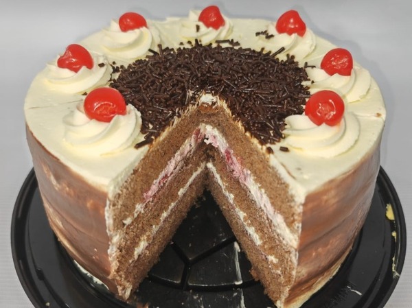 Torta De Selva Negra
