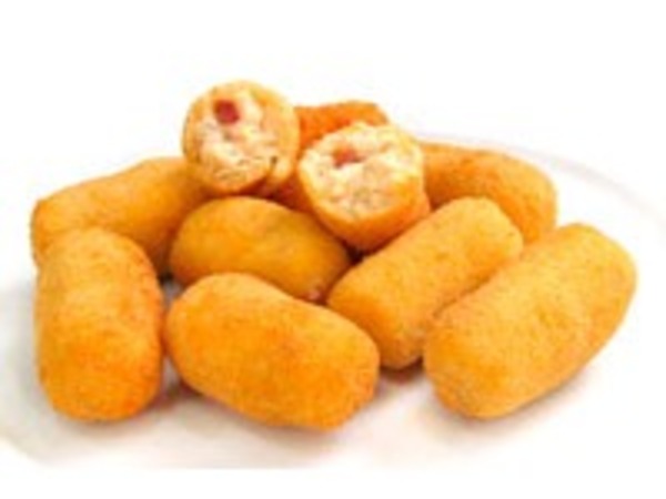 Croquetes de presunto 