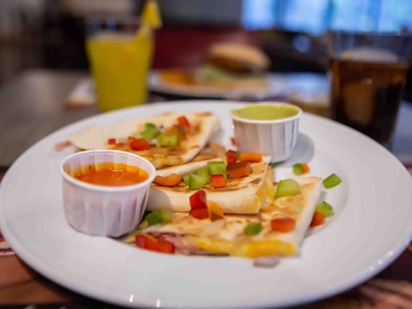 Quesadillas