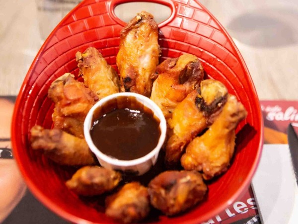 Alitas Tex Mex