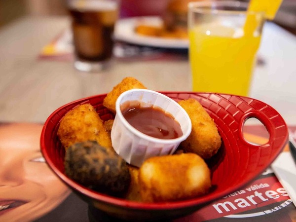 Croquetas caseras Tradicionales
