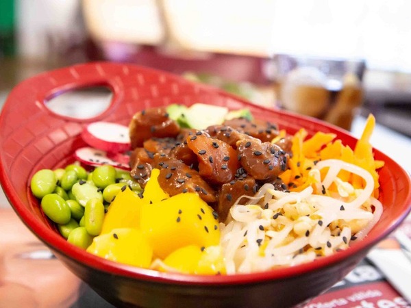 Bowl de Salmón