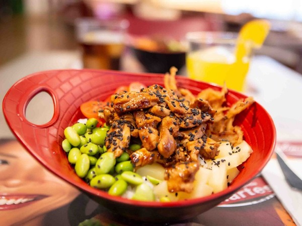 Bowl de Pollo