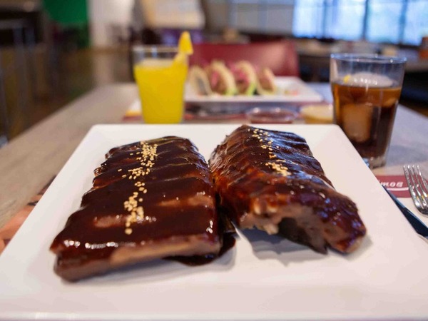 Costillar asado