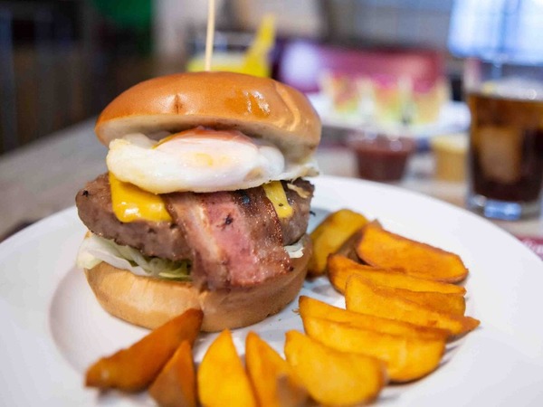Egg Burger