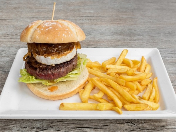 Goat Cheese Burger