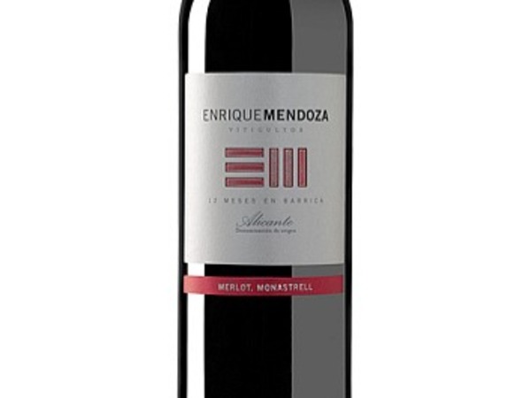 Monastrell Merlot - Enrique Mendoza