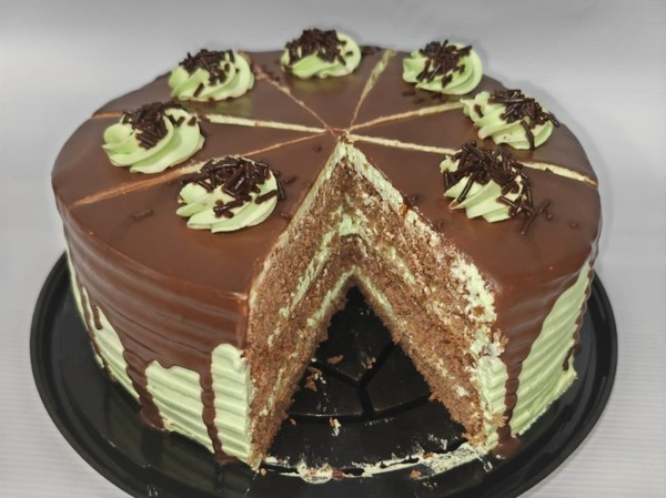 Torta Menta Chocolate