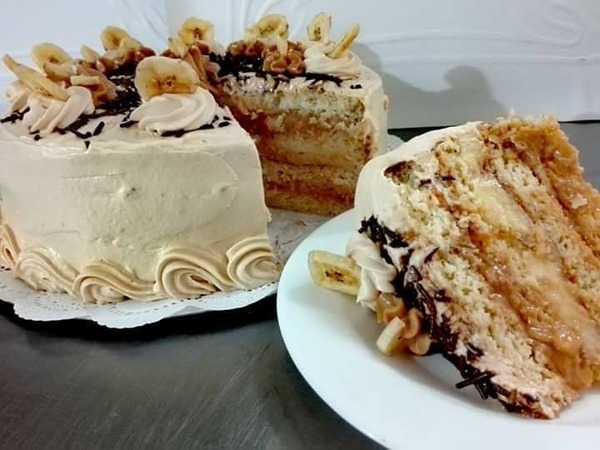 Torta De Manjar Plátano