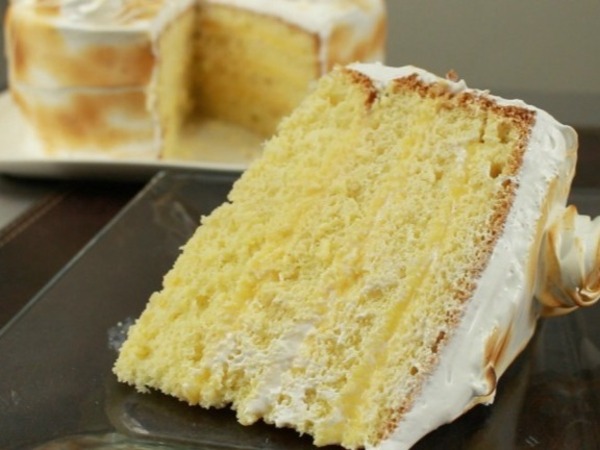 Torta De Tres Leches