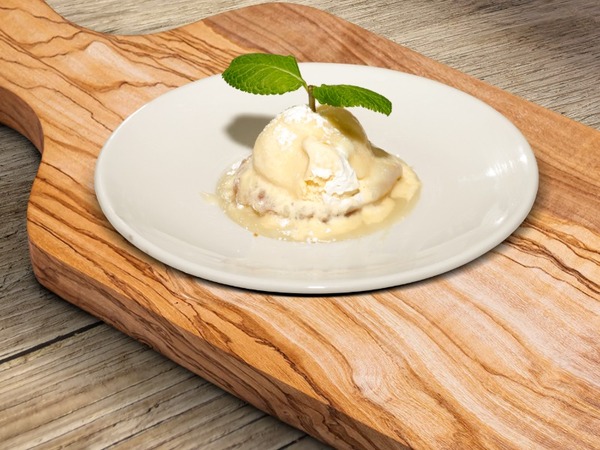 Brownie de Chocolate blanco con nueces