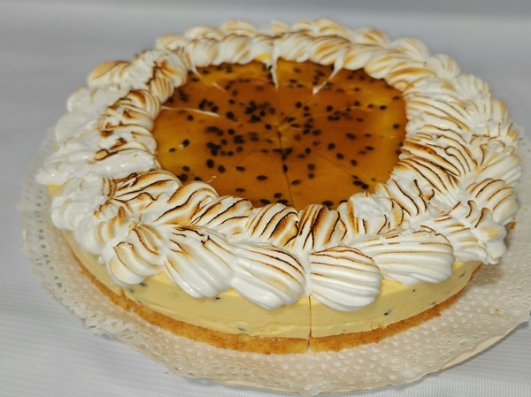 KUCHEN DE MARACUYA