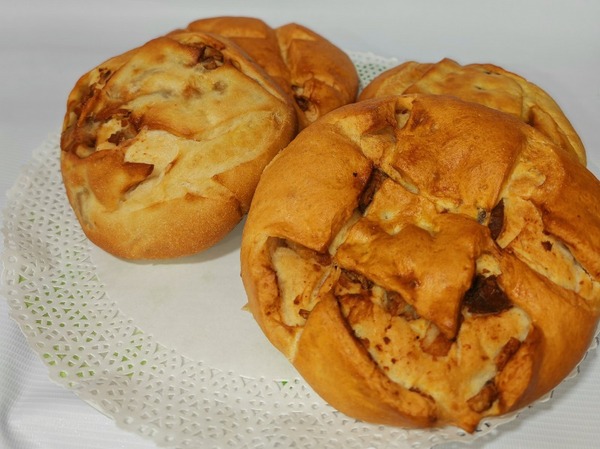 Pan con chicharrones