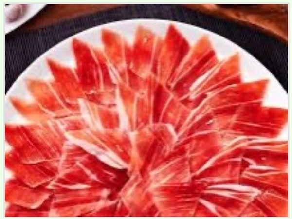 Iberian ham from the Sierra de Jabugo