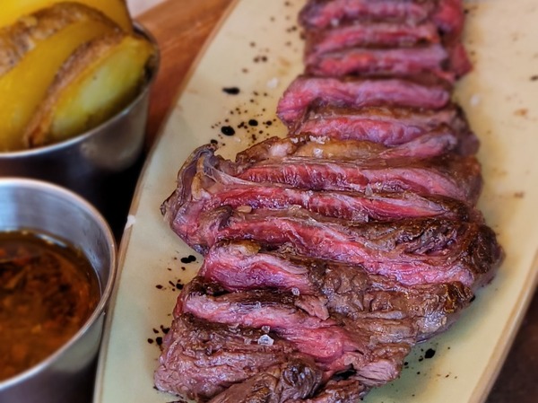 Entranya de vedella amb 