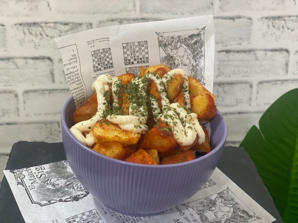 Patatas Bravas