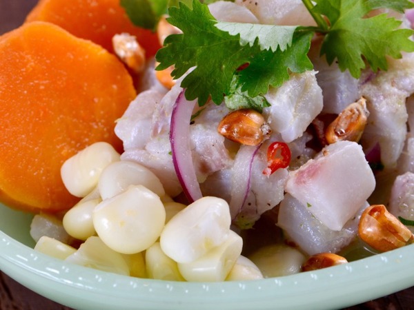 CEBICHE DE CORVINA