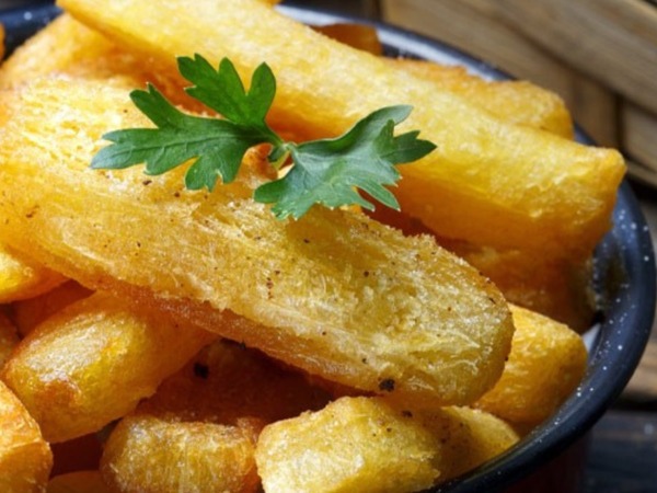YUQUITAS FRITAS