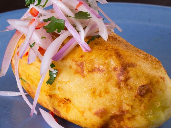 PAPA RELLENA