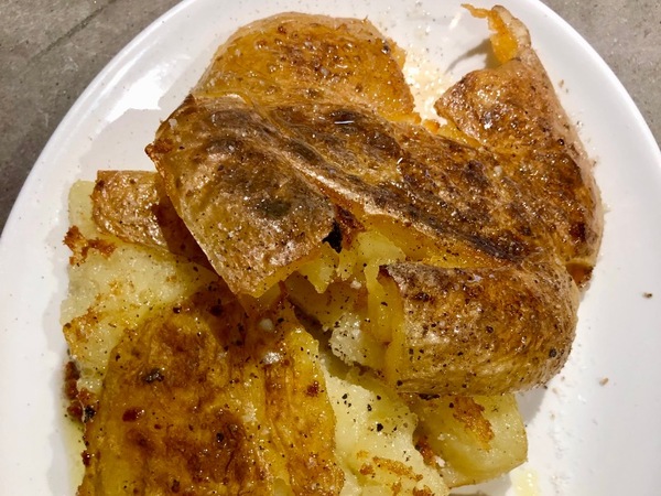 PATATA PISADA o FRITAS