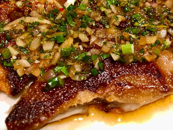 OREJA CERDO PLANCHA