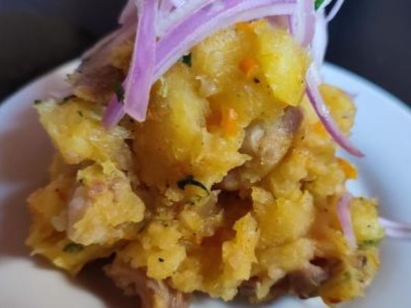 MAJADO DE YUCA