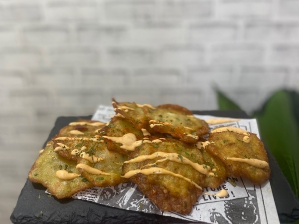 Tortitas de camarón 
