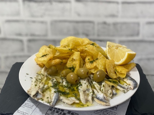 Boquerones en vinagre