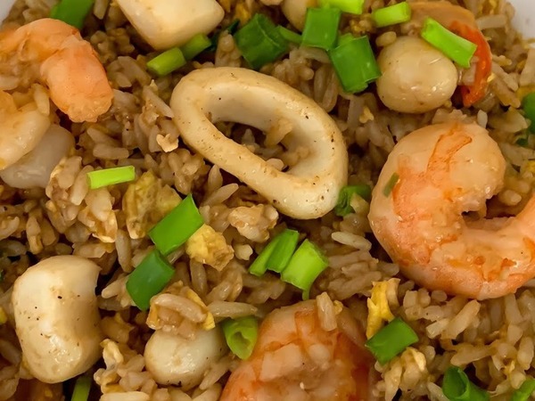 CHAUFA DE MARISCOS